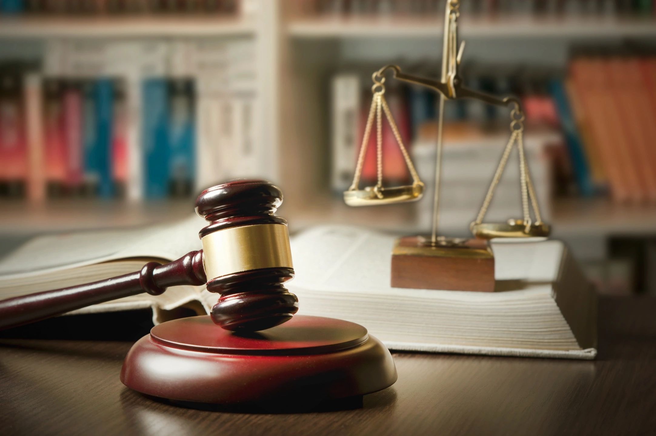 Judge gavel law office